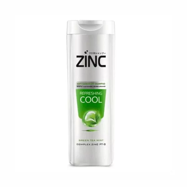 Zinc Shampoo White Refreshing Cool 340ML