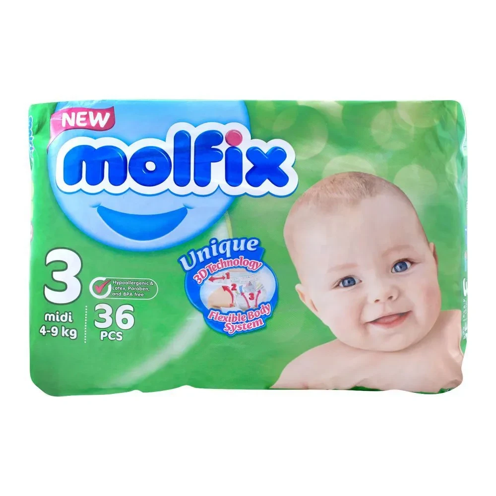 Molfix Diaper 3-36P