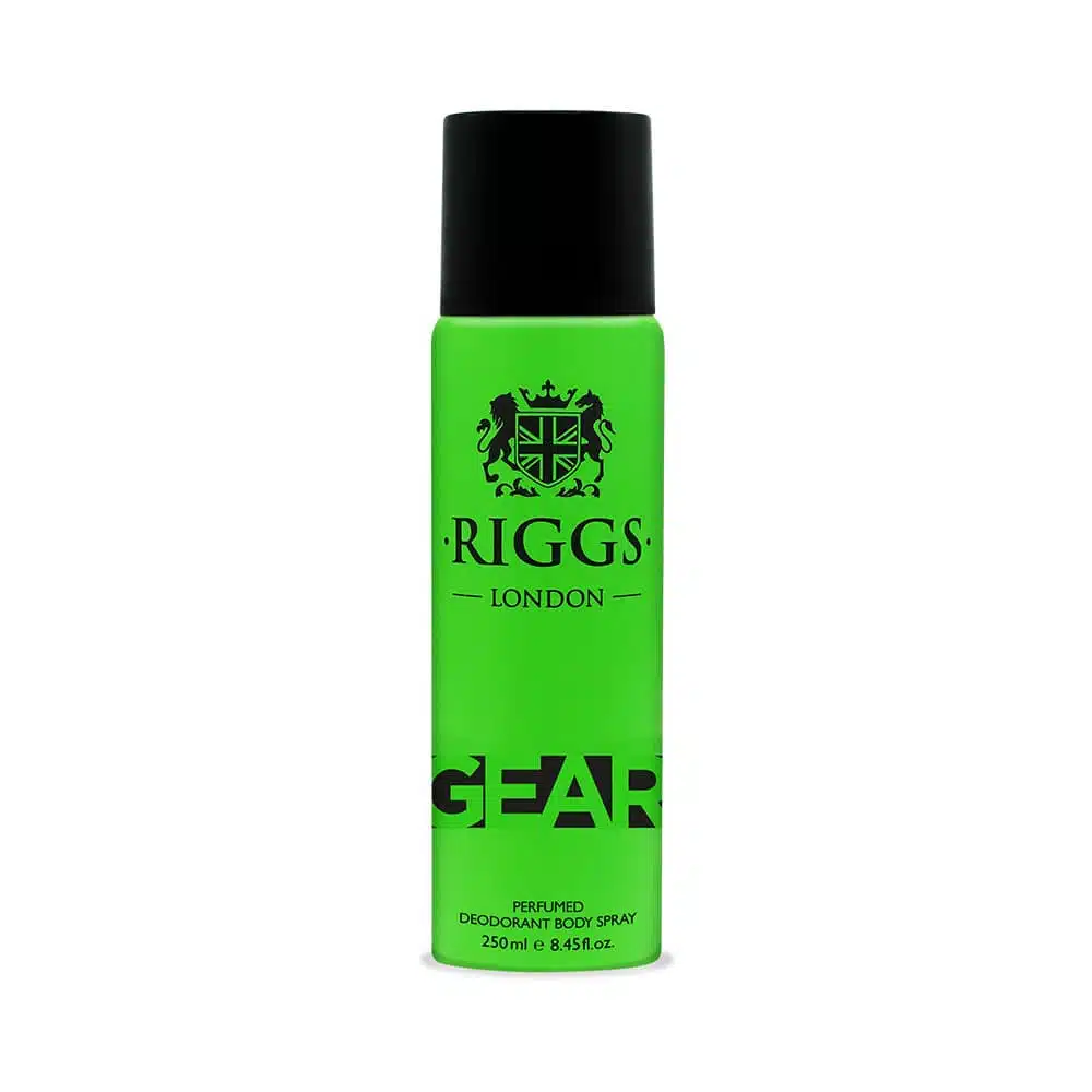 Riggs London Body Spray Gear 250ML