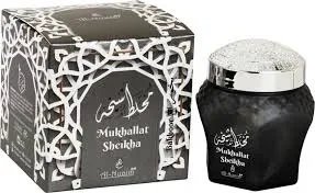 Al Nuaim Bakhoor Jar Mukhallat Sheikha 30G