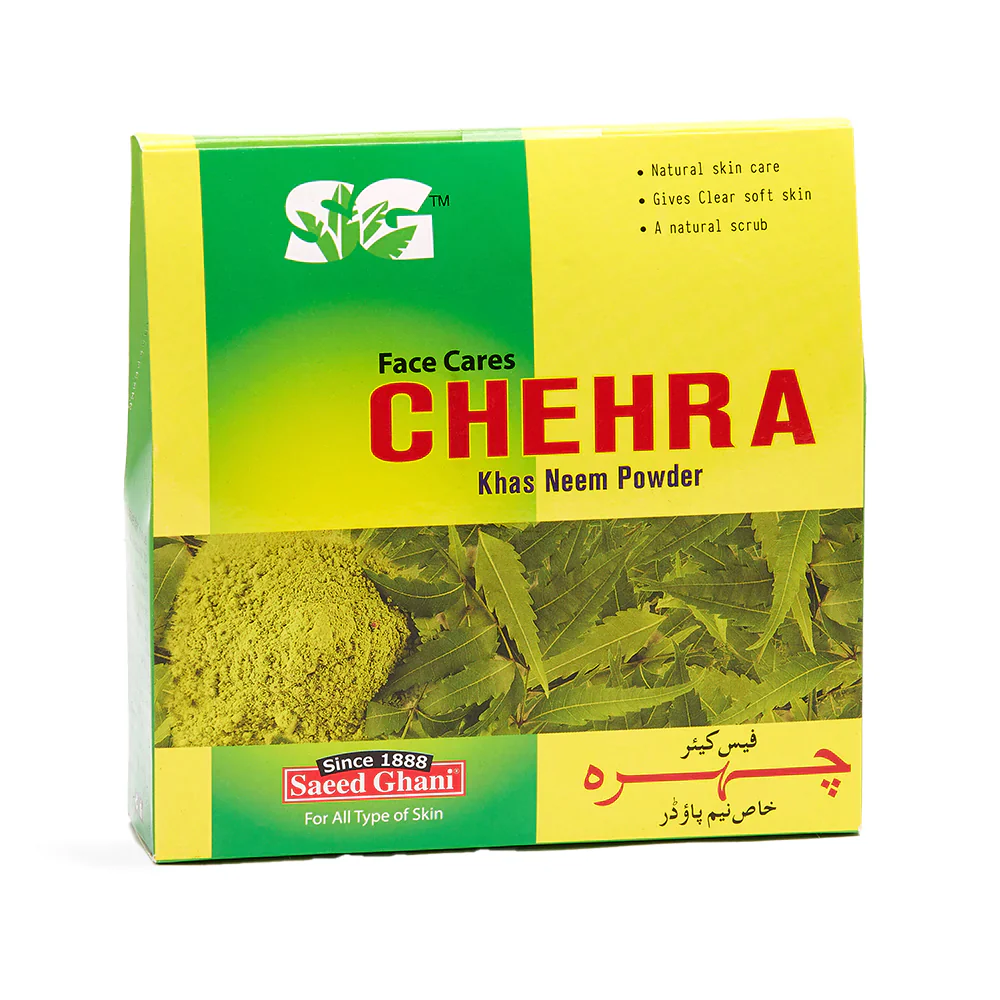 Saeed Ghani Powder Chehra Khas Neem 100G