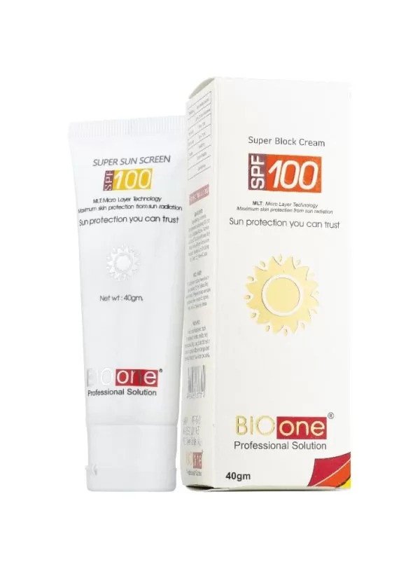 Bio One Sunblock SPF100 40g