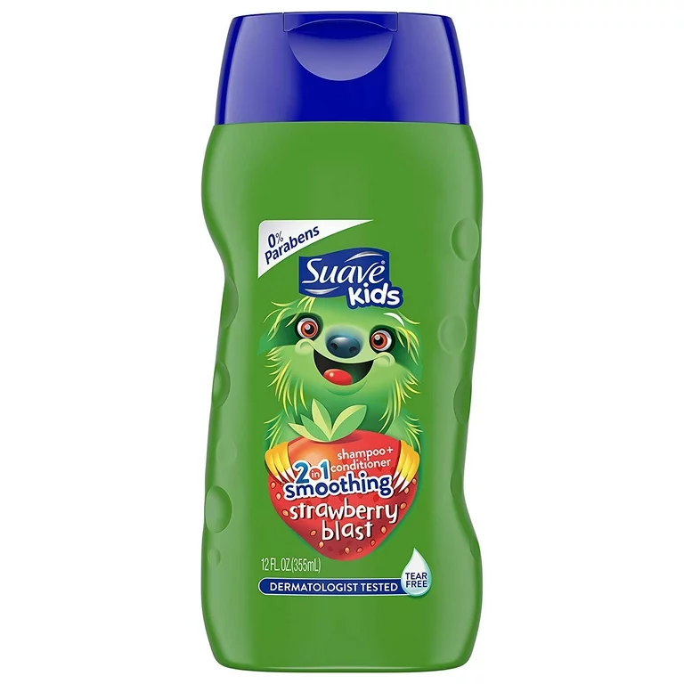 Suave Shampoo kids  Strawberry Blast 355ML