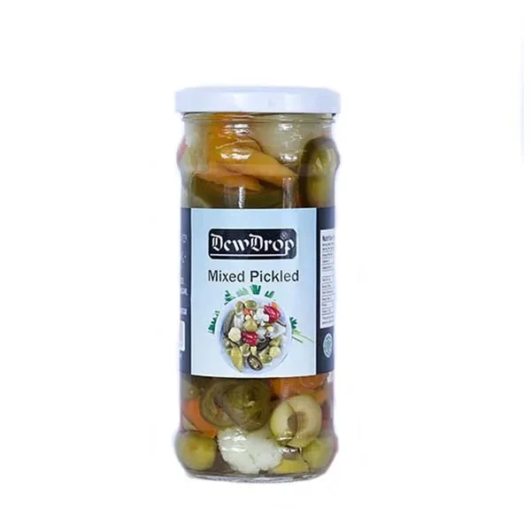 Dewdrop Pickle Mix Vegetable 370G