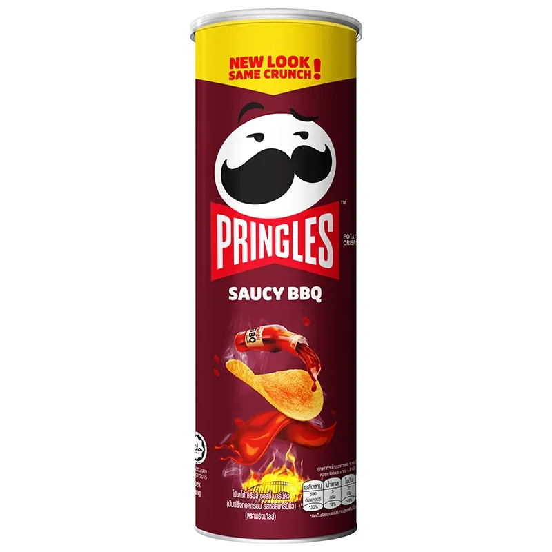 Pringles BBQ 107G