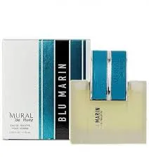 Mural Eau De Toilette Perfume bleu Marin 100ML