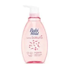 Babimild Baby Bath White Sakura 380ML