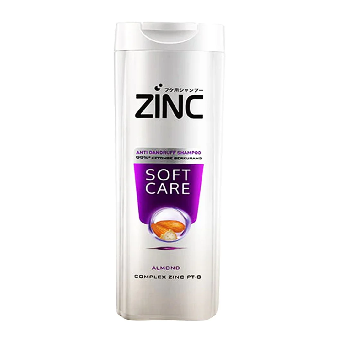 Zinc Shampoo White Soft Care 340ML