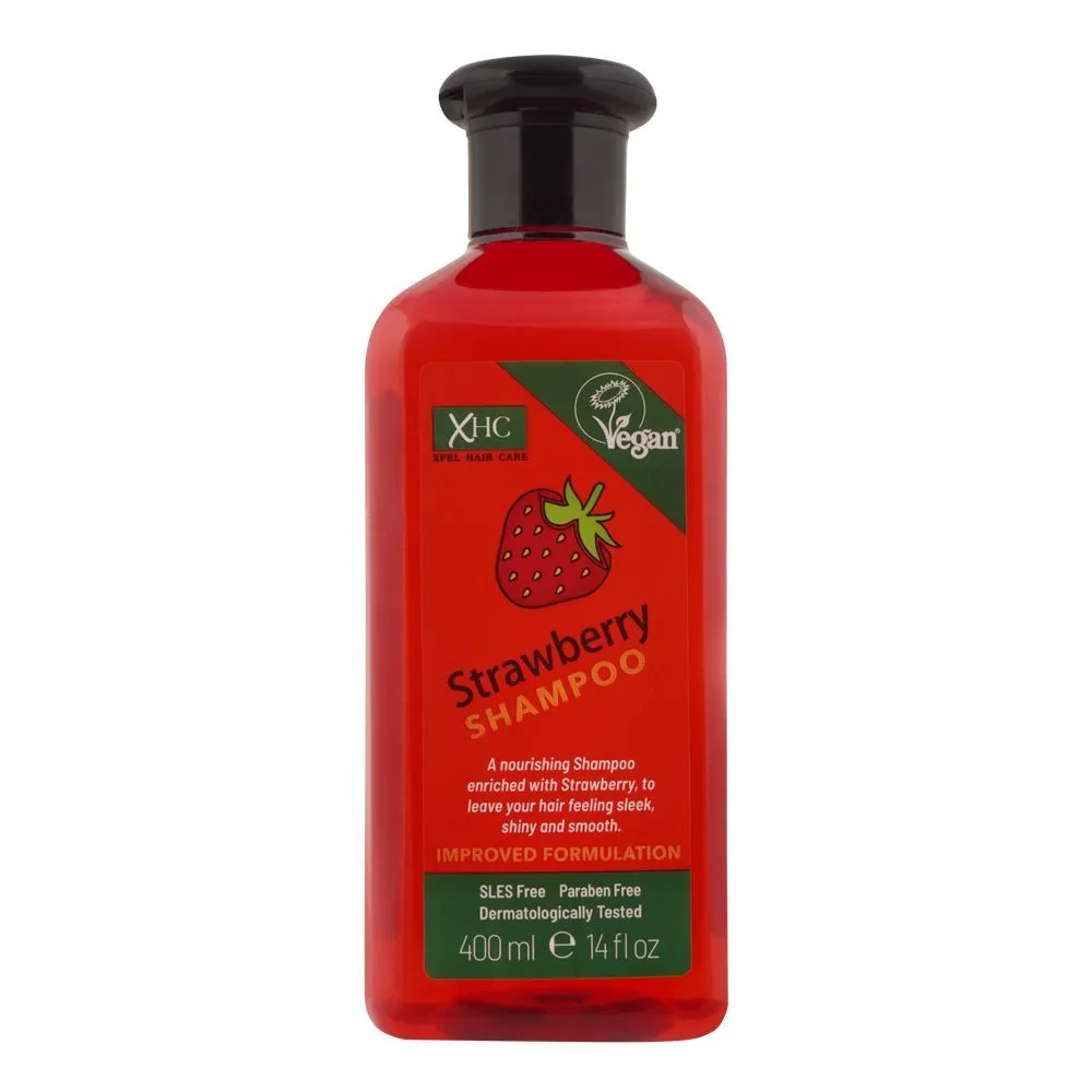 XHC Shampoo Strawberry 400ML