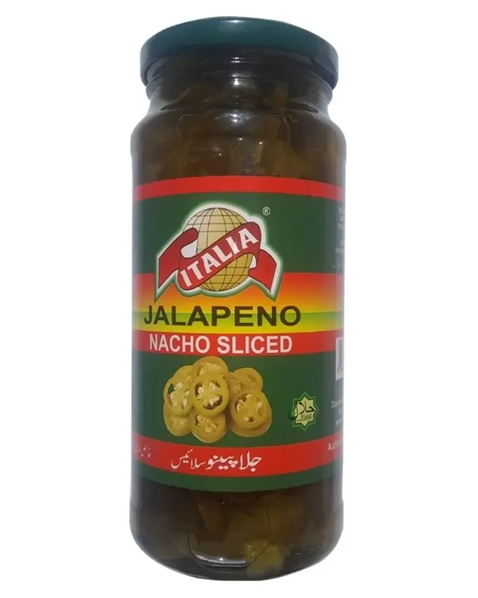 Italia Jalapeno Sliced 460G