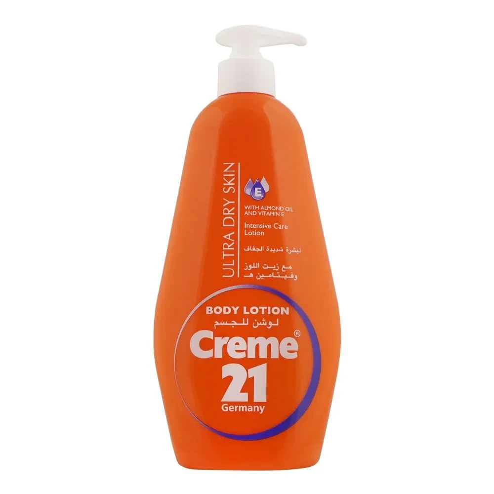 Creme 21 Lotion Ultra Dry Skin 600ML