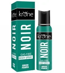 Krone Noir Deaodorant Body Spray Green Power 120ML