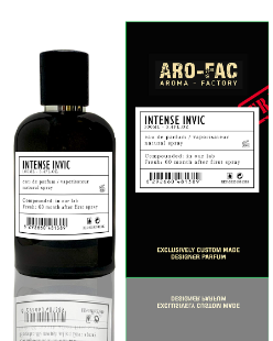 Aro Fac Eau De Perfum Intense Invic 100ML