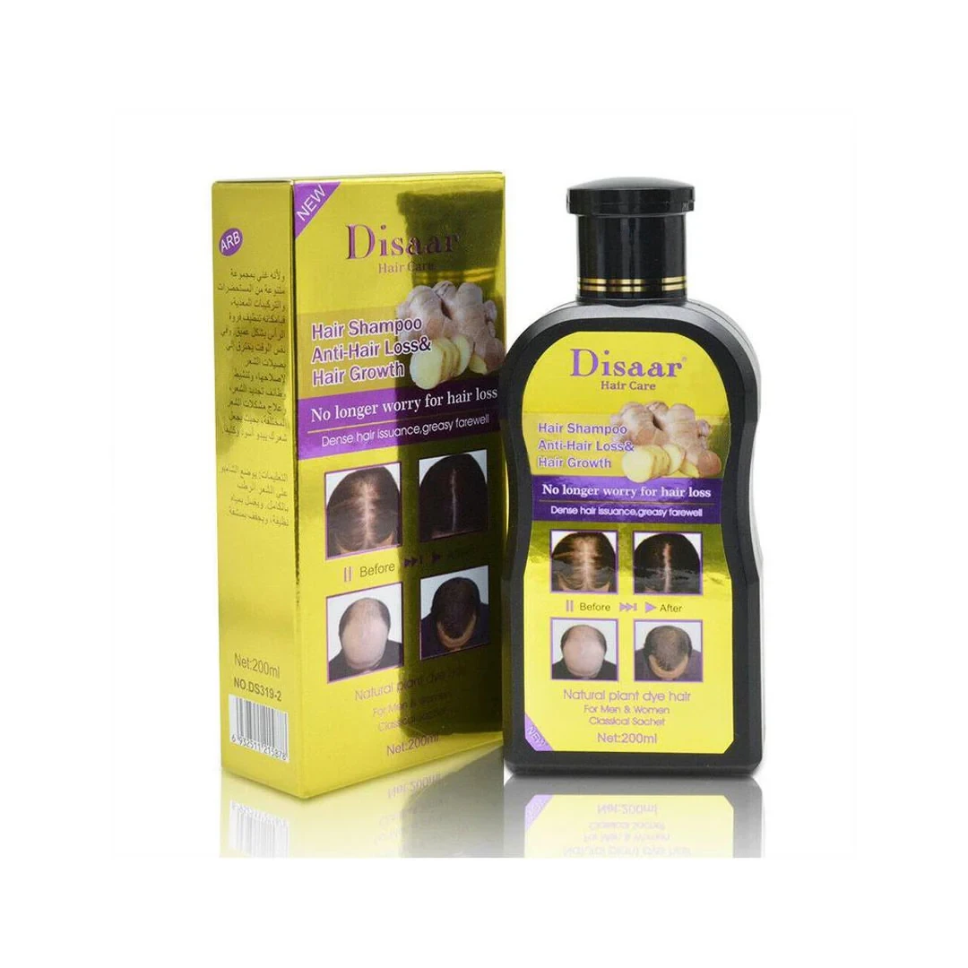 Disaar Shampoo 200ML Anti Hair Loss Ginger D