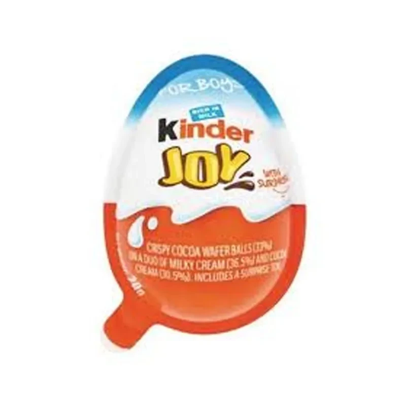 Kinder Joy Egg Boy