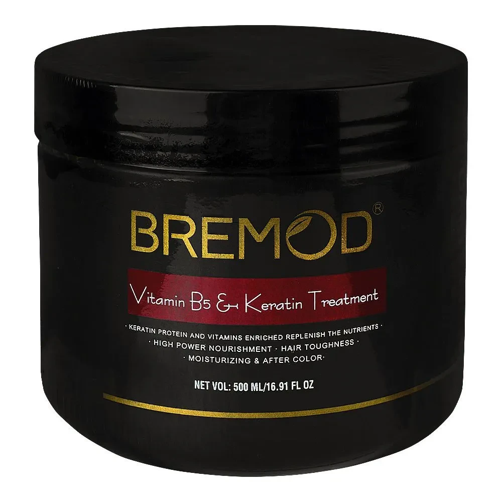 Bremod Hair Mask Vitamin Keratin B5 500ML