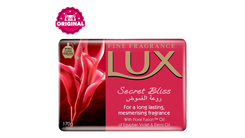 Lux Soap Saudi A Red 170G