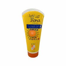 Lady Diana Sunblock Tube SPF60 170ML