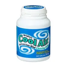 Wrigleys Gum Tub Cool Air 58.4G