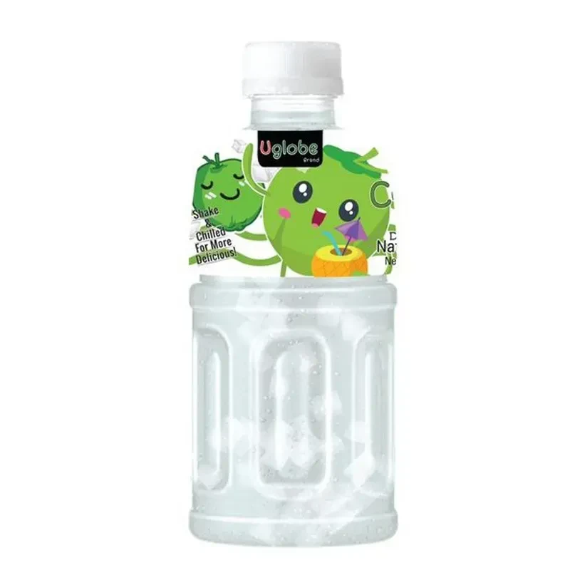 Uglobe Drink Nata De Coco Coconut 320ML