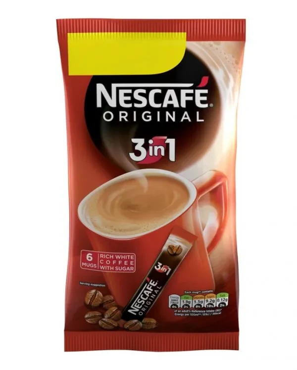 Nescafe Coffee 3In1 Original 17.5G