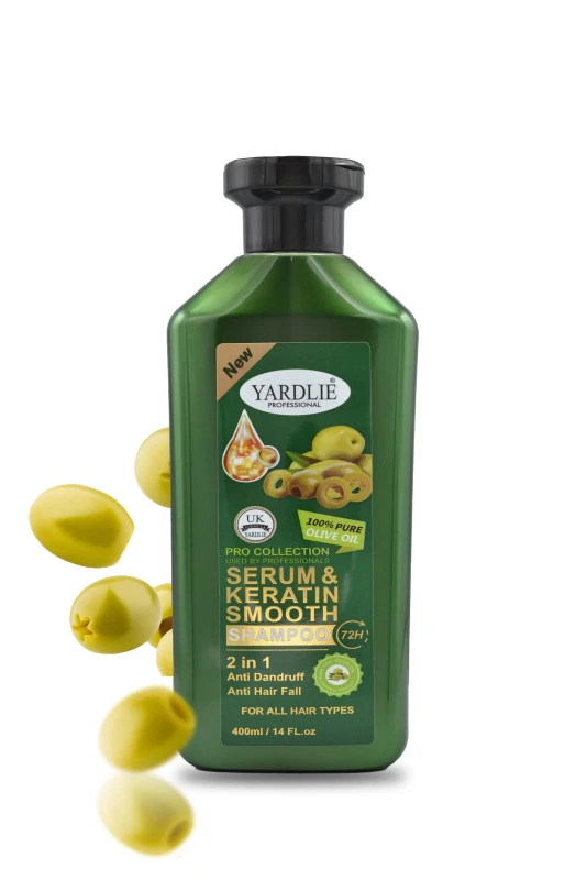 Yardley Shampoo Serum Keratin Olive 500ML