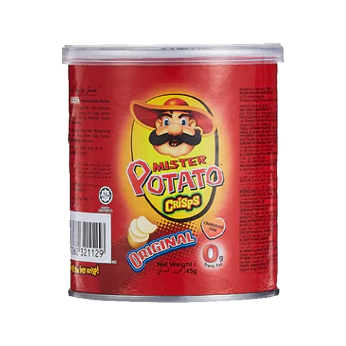 Mister Potato Chips Original 45G