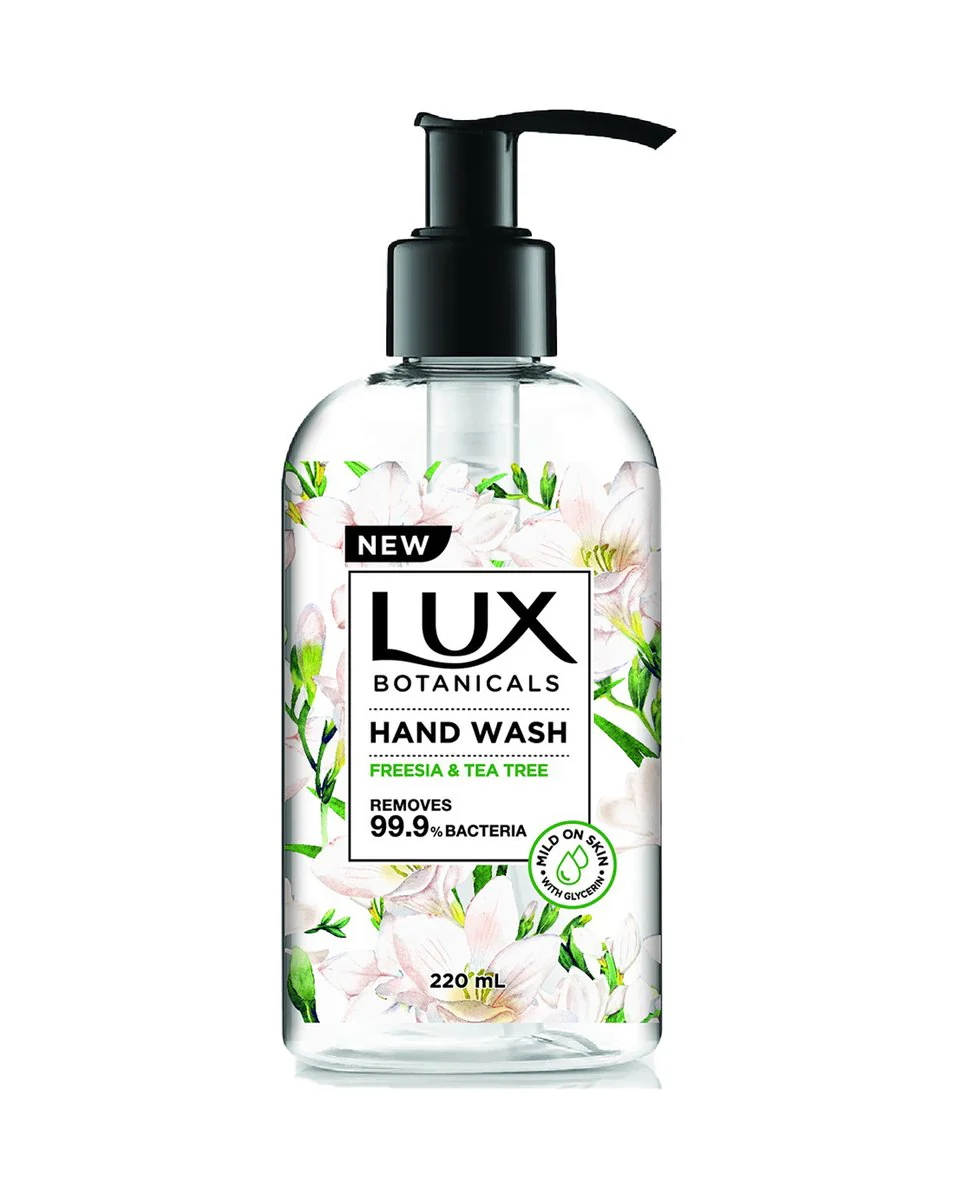 Lux Hand Sanitizer Freesia Tea 50ML