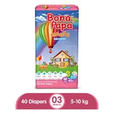 Bona Papa Diaper 3-M 40P