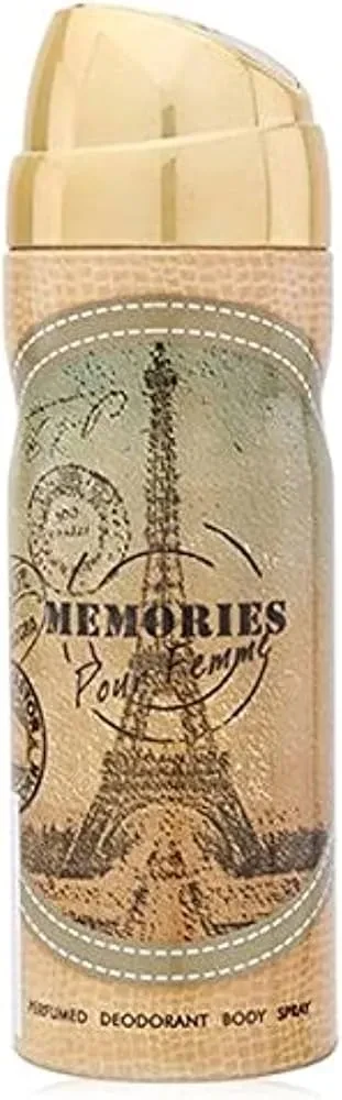 Emper Deodorant Body Spray Memories Yellow 200ML