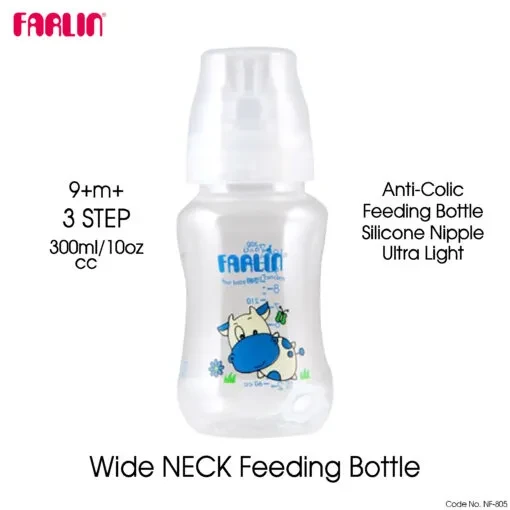 Farlin Feeder Wide Neck 9+ 805 300ML