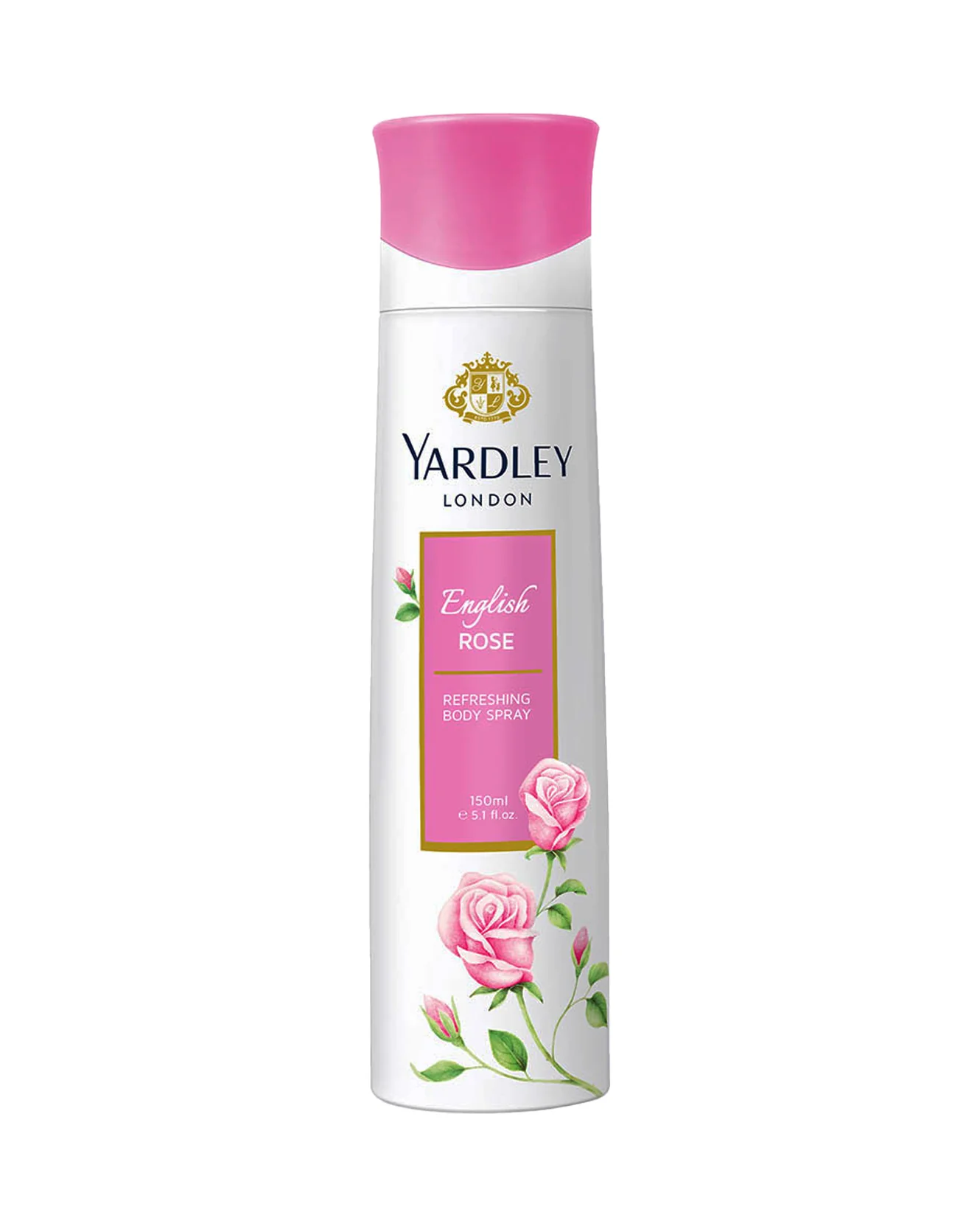 Yardely Body Spray English Rose 150ML