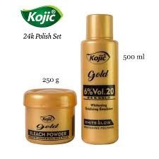 kojic Gold Bleach Powder