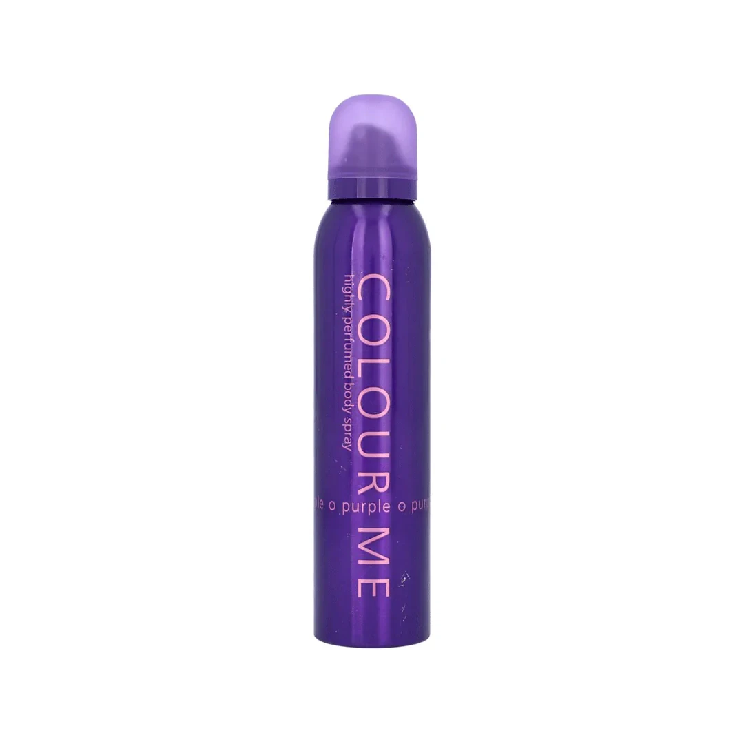 Colour Me Deodorant Body Spray Purple 150Ml