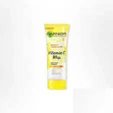 Garnier Face Wash Bright Complete VitC Whip 100ML