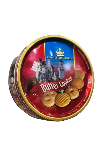 k.Harrodson Cookies Biscuit Butter 400G