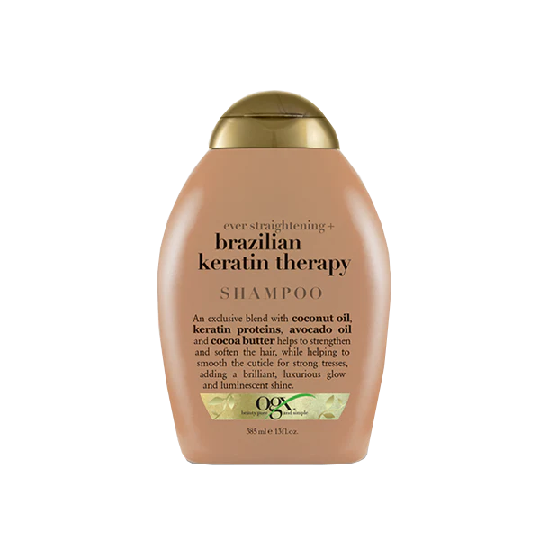 OGX Shampoo Brazilian Keratin Smooth 385Ml