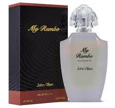 John Allen Eau De Toilette My Rambo 100ML