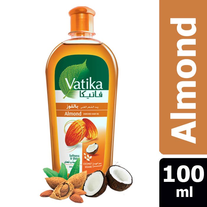 Vatika Hair Oil Almont 100Ml