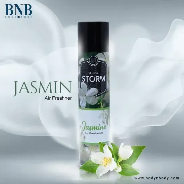 Super Storm Air Freshener Jasmine 300ML