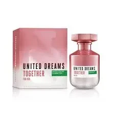 Benetton United Dreams Eau De Parfum Together For Her 100ML