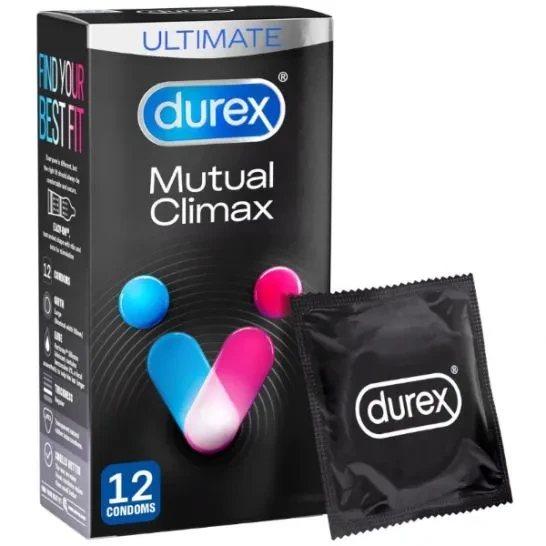 Durex Condoms 12s Mutual Climax