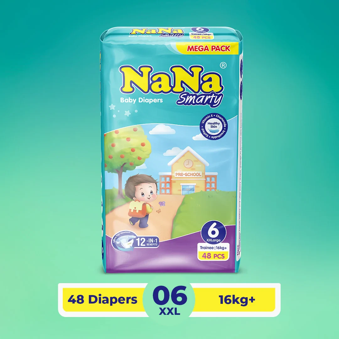 Nana Smarty Diaper 6-XXL 48P