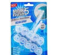 Max Flash5 Toilet Rimblock Cleaner 2*45G