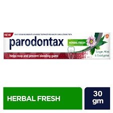 Parodontax Toothpaste Herbal Fresh 30GM PK