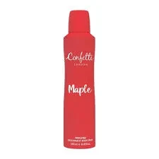 Confetti London Deodorant Body Spray Maple 250ML