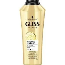 Gliss Shampoo Ultimate oil Elixir 400ML