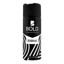 Bold Deodorant Body Spray GB Zodiac 150ML