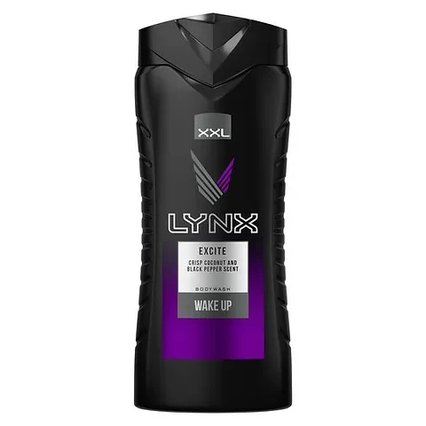 Lynx Body Wash Excite 250Ml