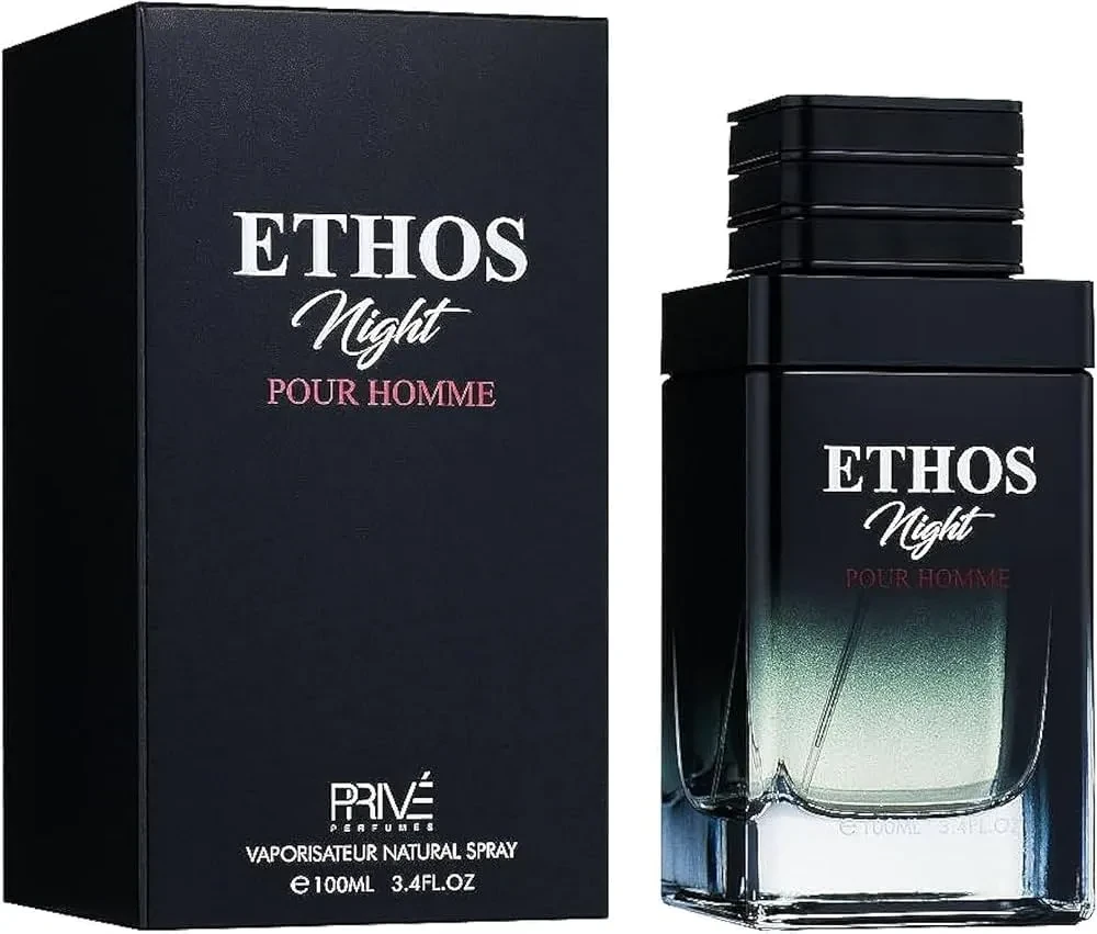 Emper Eau De Toilette Prive Ethos Night Homme 100ML